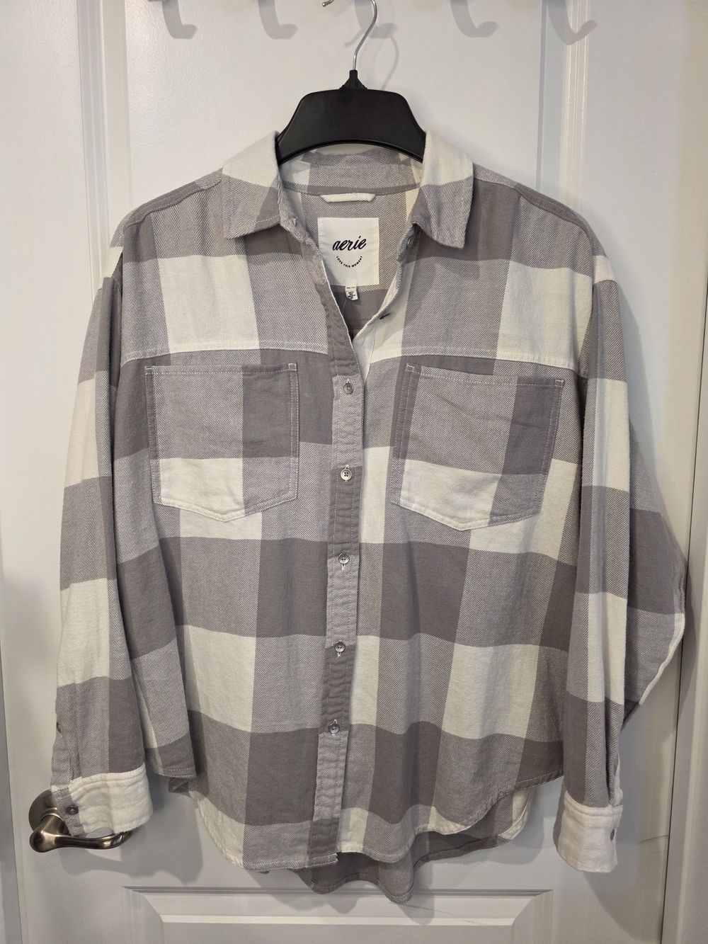 Aerie LumberJane Flannel Shirt